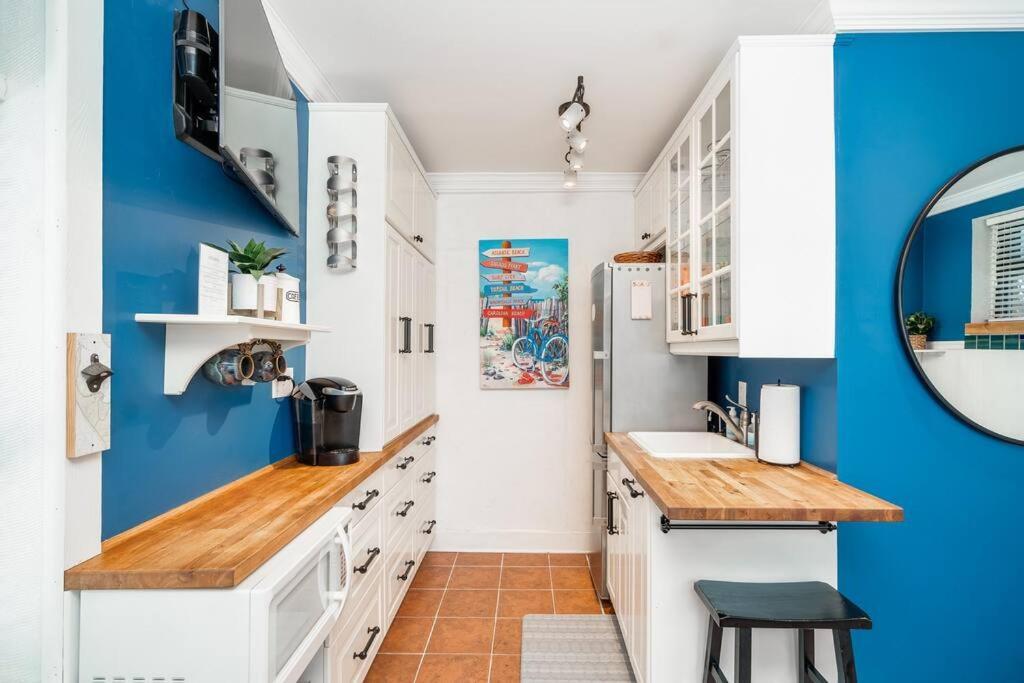 Why Knot Getaway…Rooftop With Waterview! Unit F Beaufort Eksteriør billede
